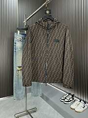 Bagsaaa Fendi Brown Nylon Jacket - 1