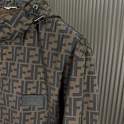 Bagsaaa Fendi Brown Nylon Jacket - 3