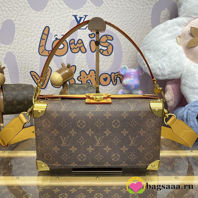 Bagsaaa Louis Vuitton M11536  Soul Trunk East West Monogram Dust - 29 x 17.5 x 10 cm - 1