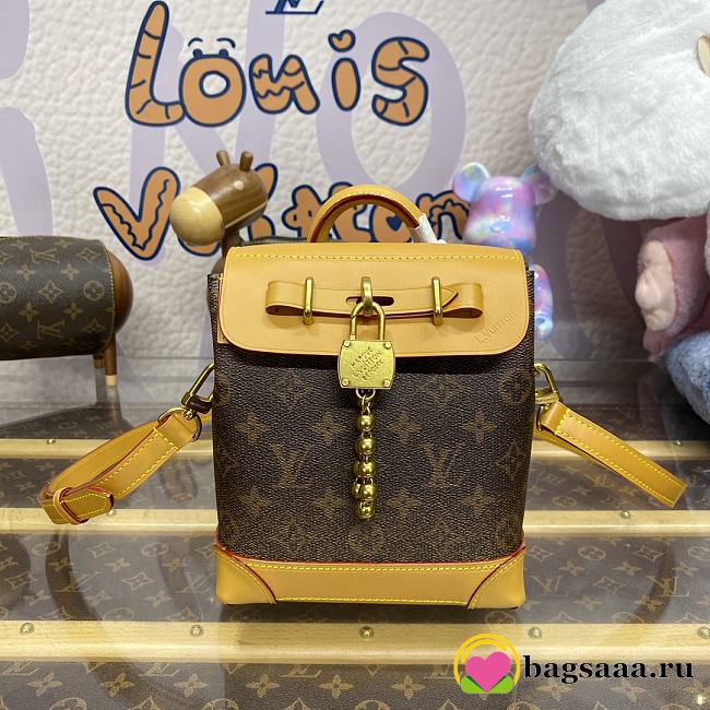 Bagsaaa Louis Vuitton M11630 Steamer 15 Monogram Dust - 16.5 x 20 x 8.5 cm - 1