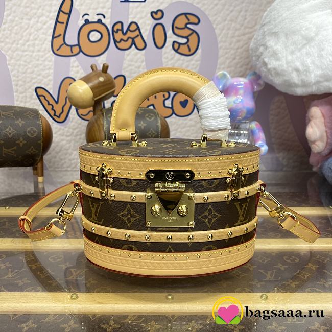 Bagsaaa Louis Vuitton M24843 Ellis - 19.5 x 12 x 11.5 cm - 1