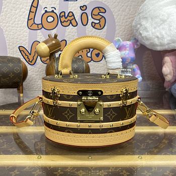 Bagsaaa Louis Vuitton M24843 Ellis - 19.5 x 12 x 11.5 cm