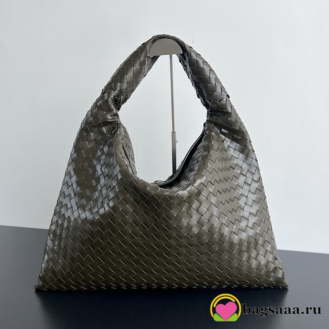 Bagsaaa Bottega Veneta Large Hop Kaki Color - 54x24x13 cm - 1