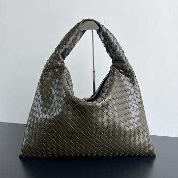 Bagsaaa Bottega Veneta Large Hop Kaki Color - 54x24x13 cm