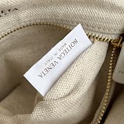 Bagsaaa Bottega Veneta Medium Gemelli Natural/chalk - 36x25x10 cm - 4