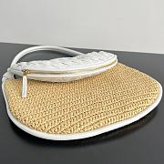 Bagsaaa Bottega Veneta Medium Gemelli Natural/chalk - 36x25x10 cm - 3