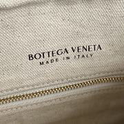 Bagsaaa Bottega Veneta Medium Gemelli Natural/chalk - 36x25x10 cm - 2