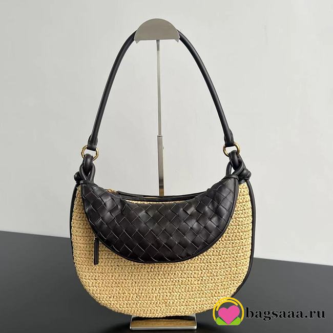 Bagsaaa Bottega Veneta Medium Gemelli Natural/fondant - 36x25x10 cm - 1