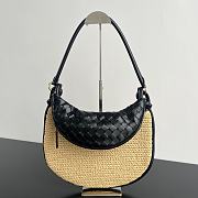 Bagsaaa Bottega Veneta Medium Gemelli Natural/black - 36x25x10 cm - 1