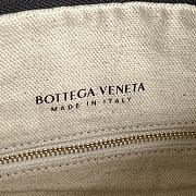 Bagsaaa Bottega Veneta Medium Gemelli Natural/black - 36x25x10 cm - 4