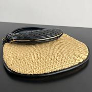 Bagsaaa Bottega Veneta Medium Gemelli Natural/black - 36x25x10 cm - 3