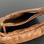 Bagsaaa Bottega Veneta Small Gemelli Brown - 24.5x19x7 cm - 3