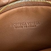 Bagsaaa Bottega Veneta Small Gemelli Brown - 24.5x19x7 cm - 2