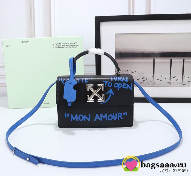 Bagsaaa Off White Bag 22cm - 1