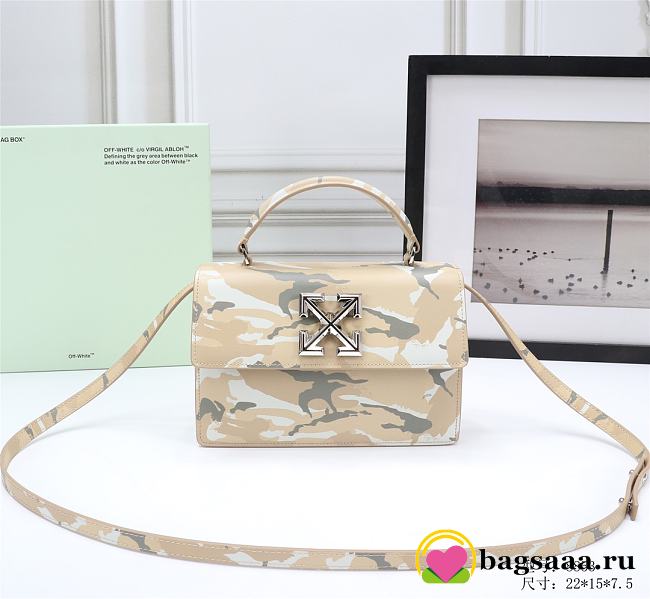 Bagsaaa Off White Bag 22cm 01 - 1