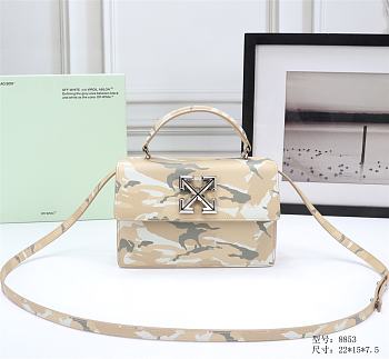 Bagsaaa Off White Bag 22cm 01