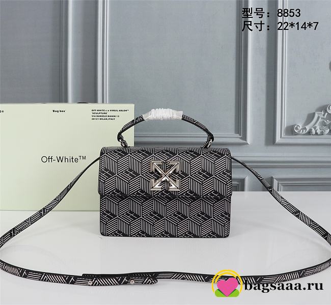 Bagsaaa Off White Bag 22cm 02 - 1