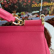 Bagsaaa Dolce&Gabbana Pink Sicily Handbag - 25x20X12cm - 4