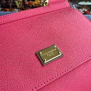 Bagsaaa Dolce&Gabbana Pink Sicily Handbag - 25x20X12cm - 3