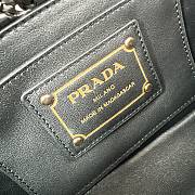 Bagsaaa Prada Crochet Shoulder Bag Black - 21x12x6 cm - 3