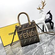 Bagsaaa Fendi Mini Tote - 16.5x6x17.5cm - 1