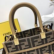 Bagsaaa Fendi Mini Tote - 16.5x6x17.5cm - 4