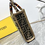 Bagsaaa Fendi Mini Sunshine Shopper - 18x13x6.5cm - 3