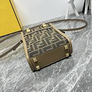 Bagsaaa Fendi Mini Sunshine Shopper - 18x13x6.5cm - 2