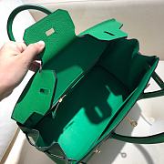 Bagsaaa Hermes Birkin Green Togo & Gold Hardware - 25cm - 3