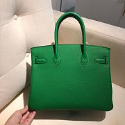 Bagsaaa Hermes Birkin Green Togo & Gold Hardware - 25cm - 2