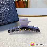 Bagsaaa Prada Hair Accessories Blue - 1