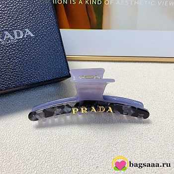 Bagsaaa Prada Hair Accessories Blue