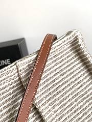 Bagsaaa Celine Small Cabas Thais Striped Tan - 25.5 x 18.5 x 12 CM - 4