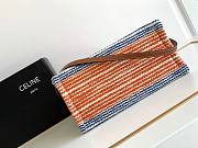 Bagsaaa Celine Small Cabas Thais In Striped Fabric - 25.5 x 18.5 x 12 CM - 2