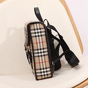 Bagsaaa Burberry Backpack - 26x9x30 cm - 5