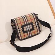 Bagsaaa Burberry Kid Shoulder Bag - 18X16X7 cm - 3