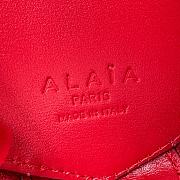 Bagsaaa Alaia Coeur Bag Red - 21x17x5cm - 2