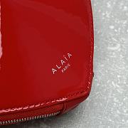 Bagsaaa Alaia Coeur Bag Red Patent - 21x17x5cm - 4