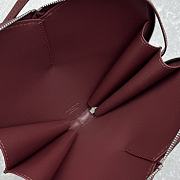 Bagsaaa Alaia Coeur Bag Dark Red - 21x17x5cm - 4