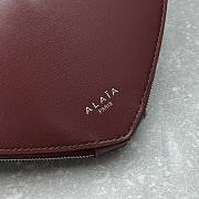 Bagsaaa Alaia Coeur Bag Dark Red - 21x17x5cm - 3