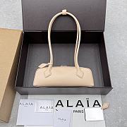 Bagsaaa Alaia Le Teckel Small Bag Nude - 27x9x8 cm - 1