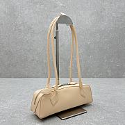 Bagsaaa Alaia Le Teckel Small Bag Nude - 27x9x8 cm - 4