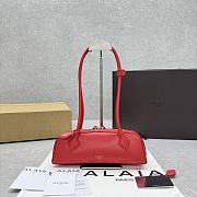 Bagsaaa Alaia Le Teckel Small Bag Red - 27x9x8 cm - 1