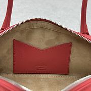 Bagsaaa Alaia Le Teckel Small Bag Red - 27x9x8 cm - 4