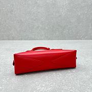 Bagsaaa Alaia Le Teckel Small Bag Red - 27x9x8 cm - 3