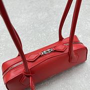 Bagsaaa Alaia Le Teckel Small Bag Red - 27x9x8 cm - 2