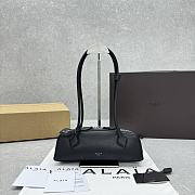 Bagsaaa Alaia Le Teckel Small Bag Black - 27x9x8 cm - 1