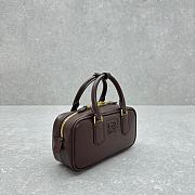 Bagsaaa Miumiu Softy Padded Bag Briarwood - 22×10.5×7.5cm - 2