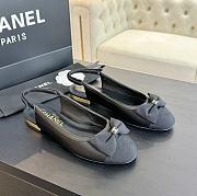 Bagsaaa Chanel Slingbacks Black G45689 - 1