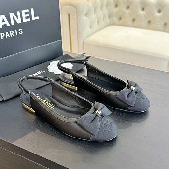 Bagsaaa Chanel Slingbacks Black G45689